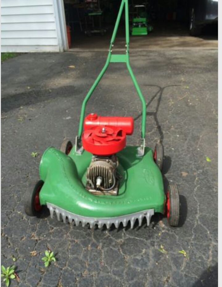 "Discussion of the Rotary Power Mower (RPM) company history from 1946